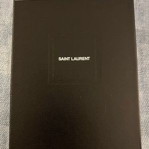 YSL gift box